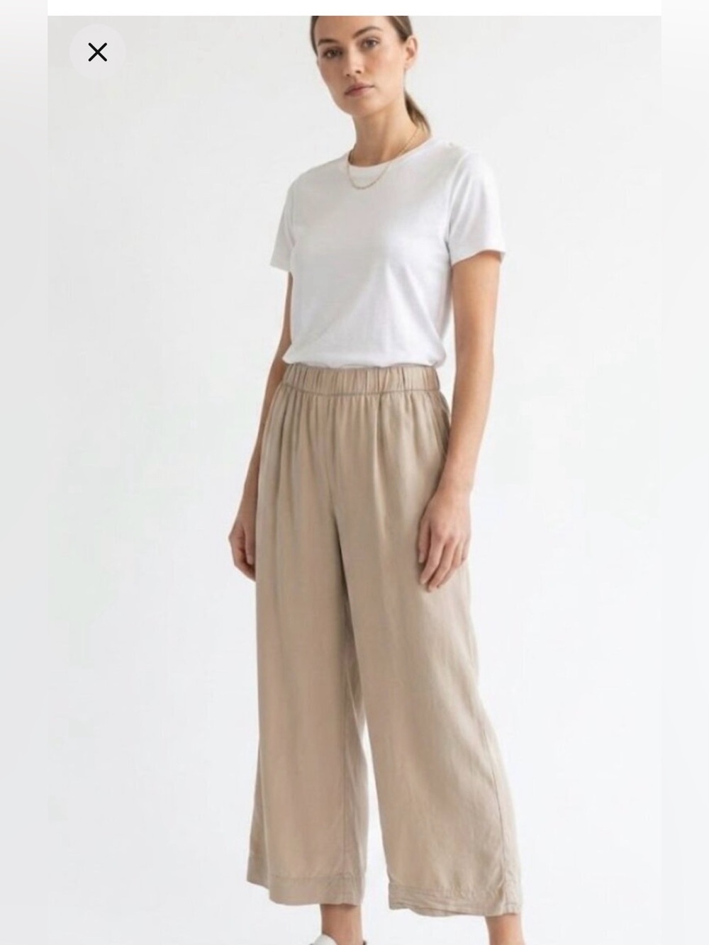 Haven Well Within Wide Leg Crop Pants